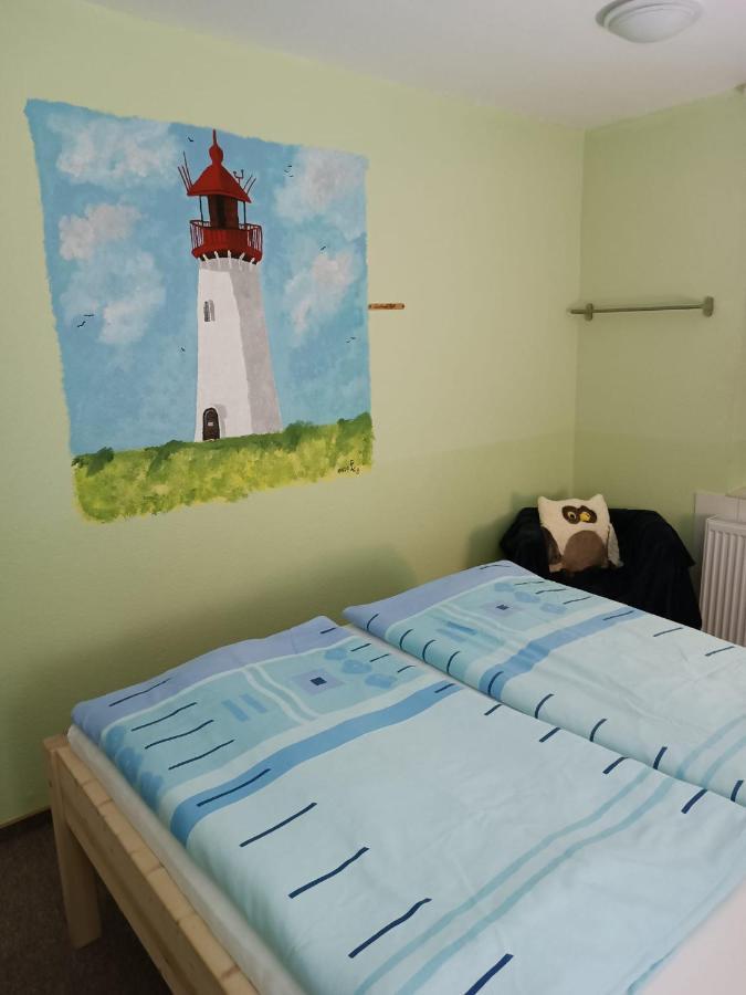 Ferien Wohnung -Leuchtturm Oldenswort Exterior photo